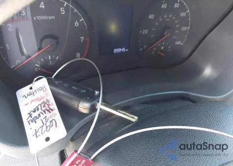 2021 Hyundai Accent Se из США, поврежденный, VIN 3KPC24A6XME130544